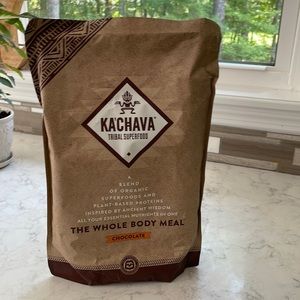 Kachava chocolate flavored